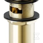 AUT.UNIW.KOREK KLIK-KLAK ZŁOTY MAT