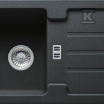 ZLEWO.WBUDOWY.FRAGRA.STRA.SA.614-78 ONYX