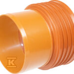 ZŁĄCZ.PP K2-KAN X KIEL.PVC DN/ID 200X2