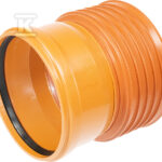 ZŁĄCZ.PP K2-KAN 400X400 BK DN/ID-BK R.