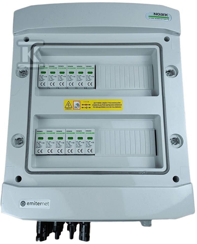 ROZDZ.PRZYŁ.DC IP65 DC 1000V T2 4XMP