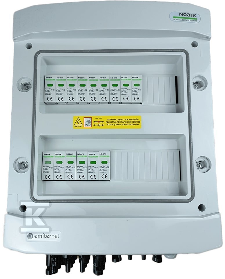 ROZDZ.PRZYŁ.DC IP65 DC 1000V T2 5XMP