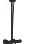 Rainshower SmartActive 310 - podtynkowa termostatyczna bateria prysznicowa blokada bezpieczeństwa 38°C/43°C, 450 mm,główka natrysku 9.5 l/min, czarny mat