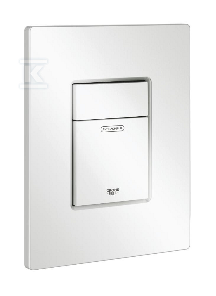 Przycisk uruchamiający Skate Cosmopolitan, 156 x 197 mm, biel alpejska