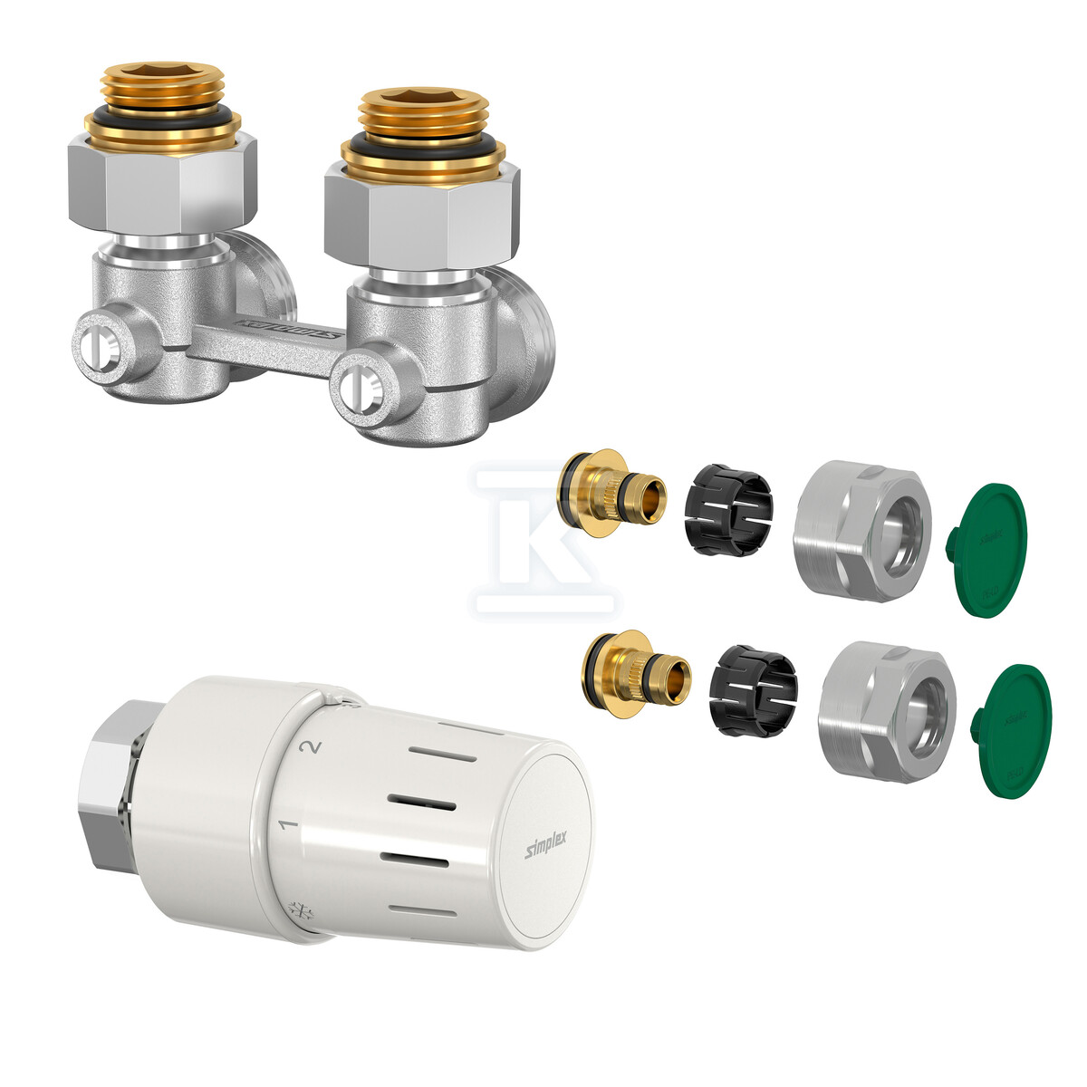 ZEST.TERMOSTAT.NR.KAT:F31006