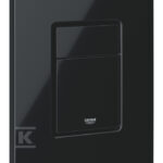 GROHE SKATE COS - PRZYCISK WC, CZERŃ PO