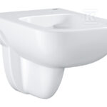 GROHE BauEdge Ceramic - miska WC wisząca, bez kołnierza