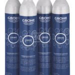Zestaw startowy butli CO2, 4x425 g. Grohe Blue