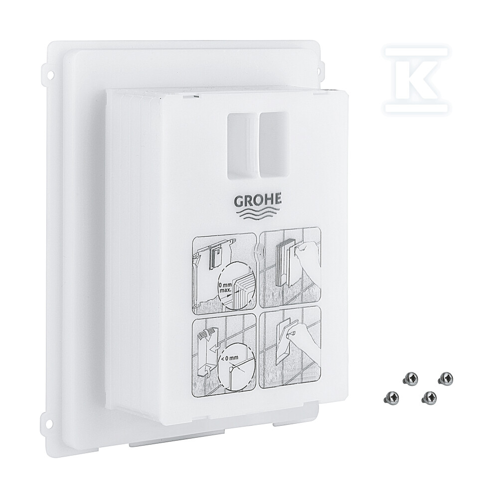 PUSZKA REWIZ.PRZYC.SPŁUCZ.80MM