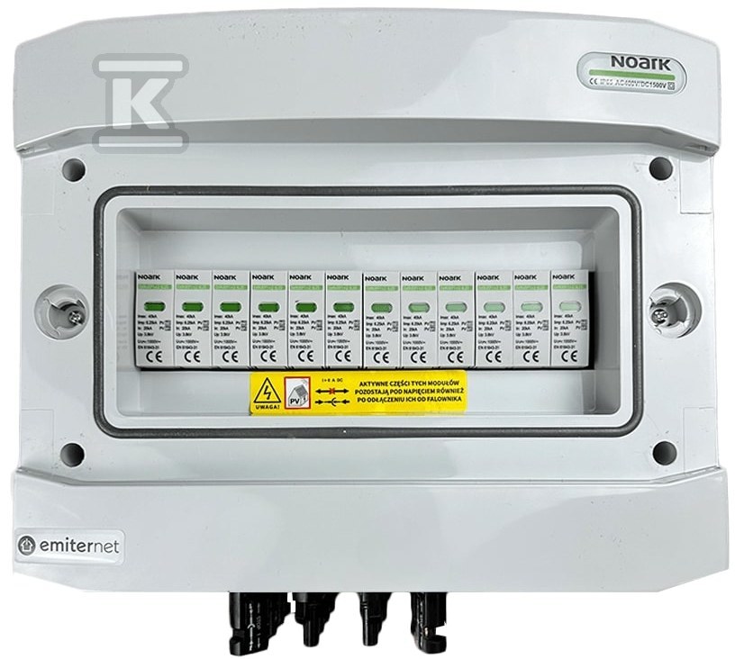 ROZDZ.PRZYŁ.DC IP65 DC 1000V T1+T2 4XMP