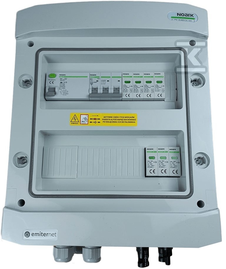 ROZDZ.PRZYŁ.DCAC IP65 DC 1000V T2 1XMP