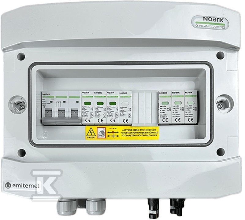 ROZDZ.PRZYŁ.DCAC IP65 DC1000V T1+T2 1XM