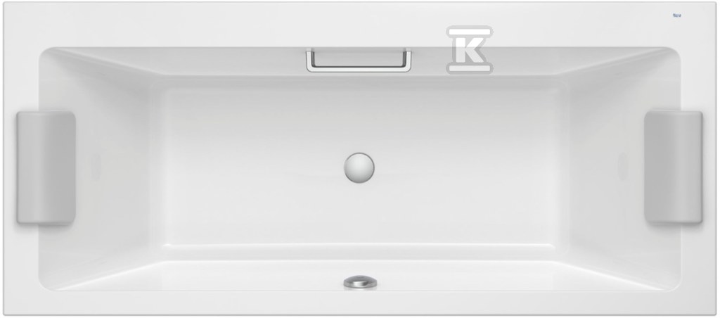 WANNA VYTHO.AKRY.1800X900 POD.OPAR.BIAŁ