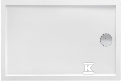 BRODZIK GRANADA 100X90X4 FLAT