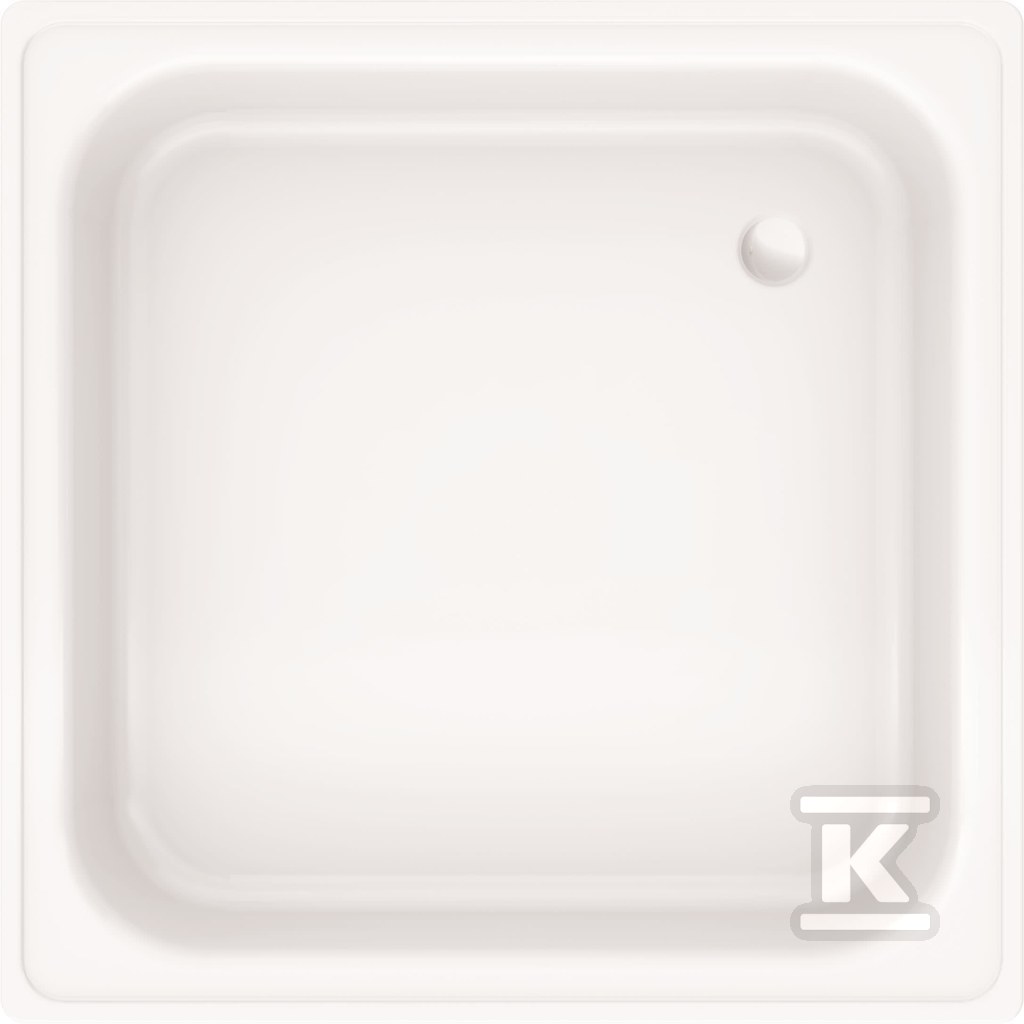 BRODZIK STALOWY SACHA 70X70