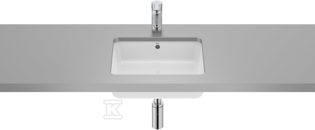 UMYWALKA GAP PODBLATO.PROSTOKĄT.40X35 C