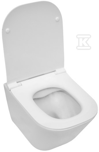 MISKA WC GA.SQU.COM.POD.RIM.48 CM SUPRAG