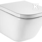 MISKA WC GA.SQU.PODWIE.RIM.SUPRAGLAZE®