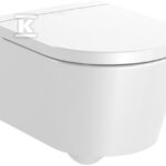 MISKA WC PODWIESZ. RIMLESS ROUND COMPACT