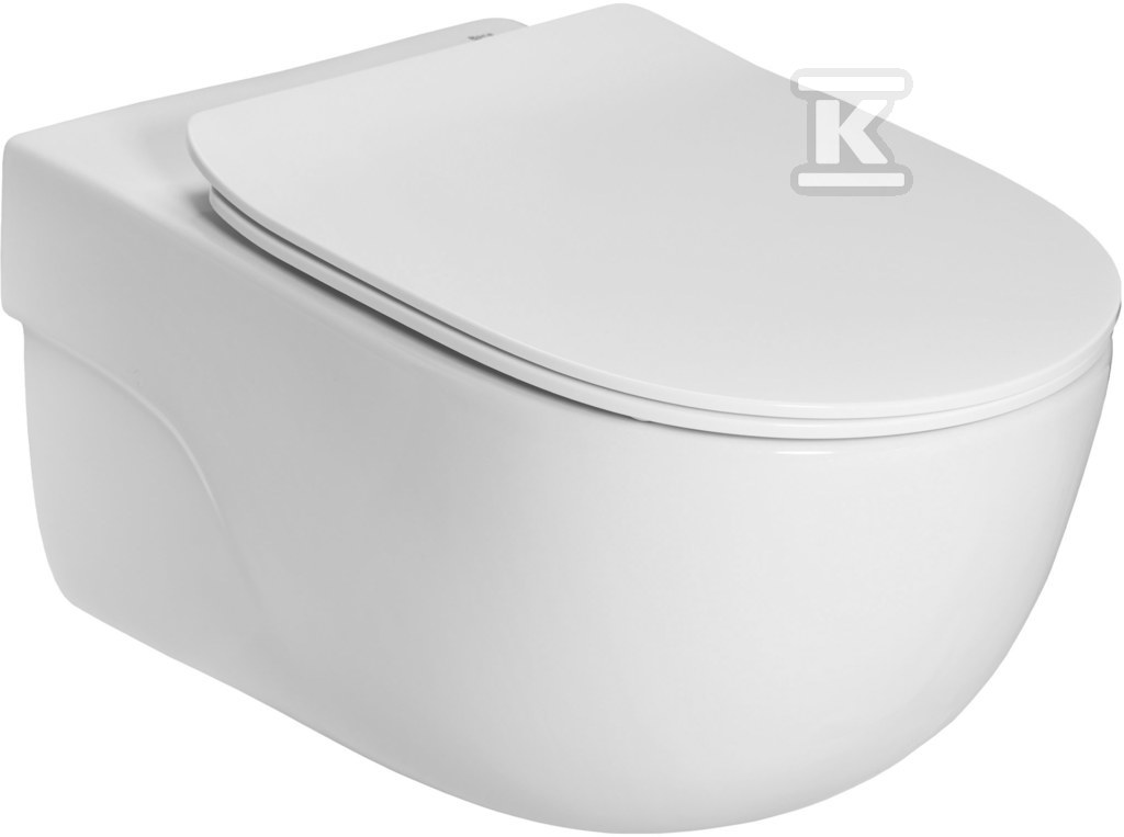 Plik zosta³ pobrany z http://www.onnshop.pl Miska WC Podwieszana Rimless z deską wolnoopadającą - obrazek 1