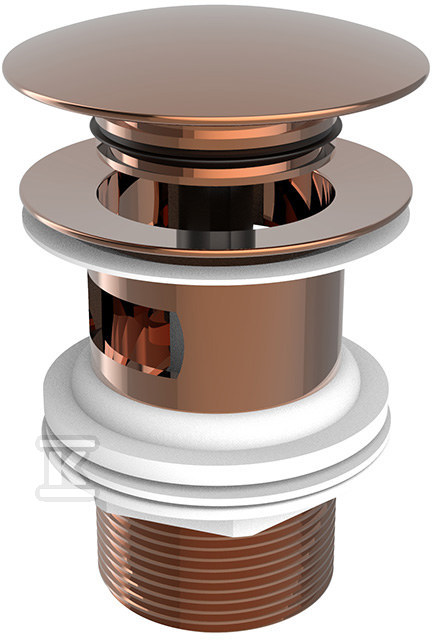 KOREK DO BATERII AQUA, ROSE GOLD