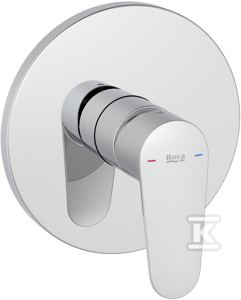 Bateria prysznicowa podtynkowa Victoria Plus