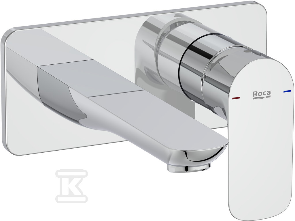 Bateria umywalkowa CALA podtynkowa, chrom