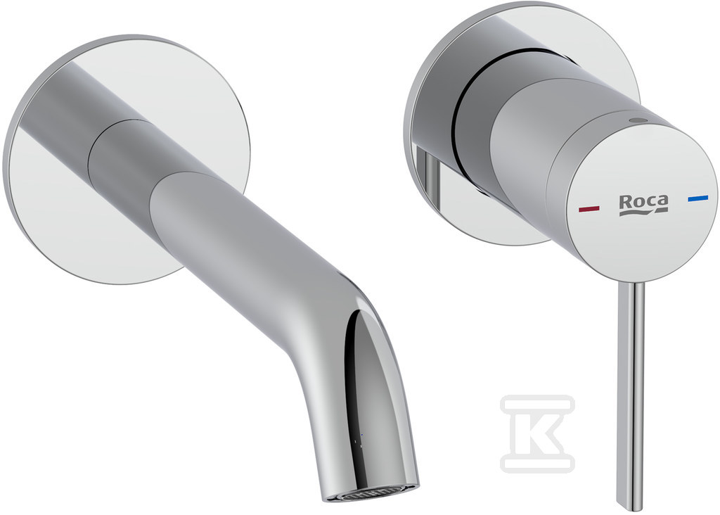 Bateria umywalkowa ONA jednouchwytowa dwuotworowa podtynkowa, chrom