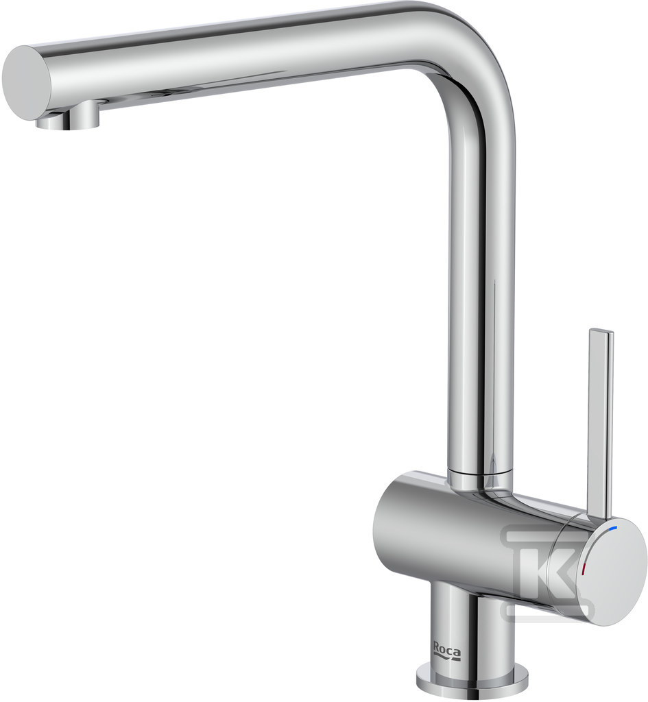 Bateria zlewozmywakowa ONA L-kształtna Cold Start