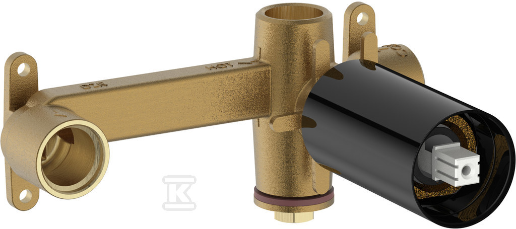 Element podtynkowy ONA do montażu baterii umywalkowej podtynkowej