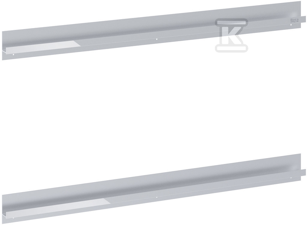 UCHWYTY DO SZAF.GA.PRO 60 CM, 2 SZT CHRO