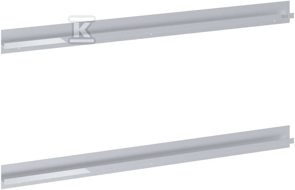 UCHWYTY DO SZAF.GA.PRO 70 CM, 2 SZT CHRO