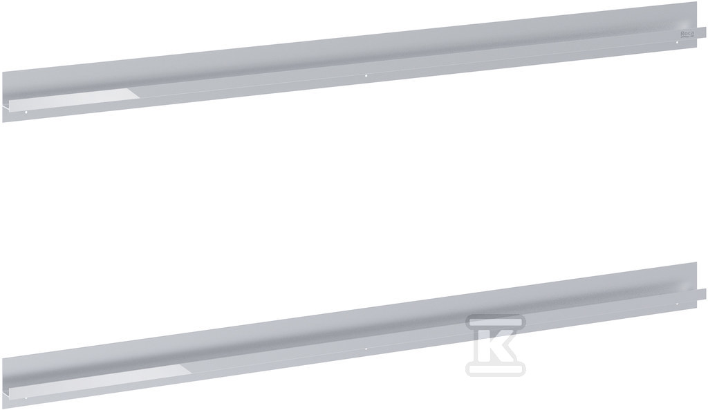 UCHWYTY DO SZAF.GA.PRO 80 CM, 2 SZT CHRO