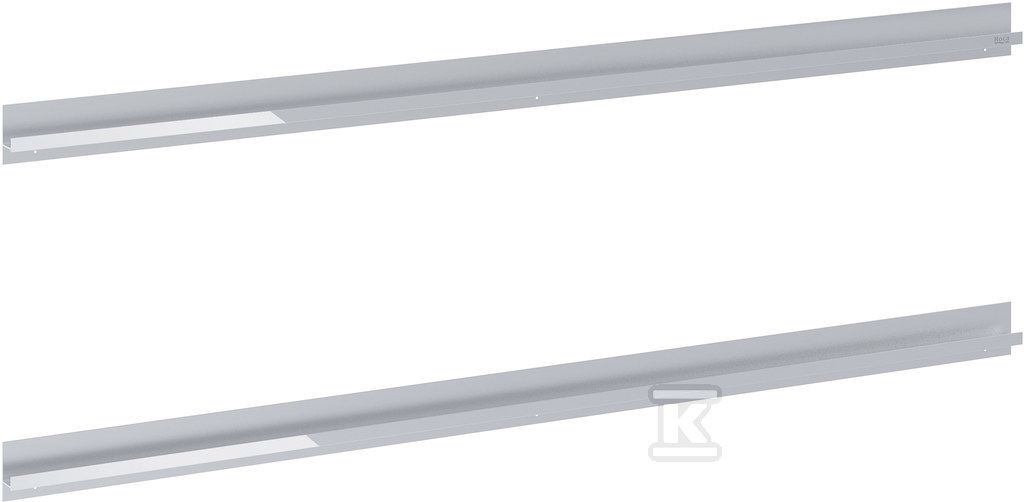 UCHWYTY DO SZAF.GA.PRO 100 CM, 2 SZT CHR