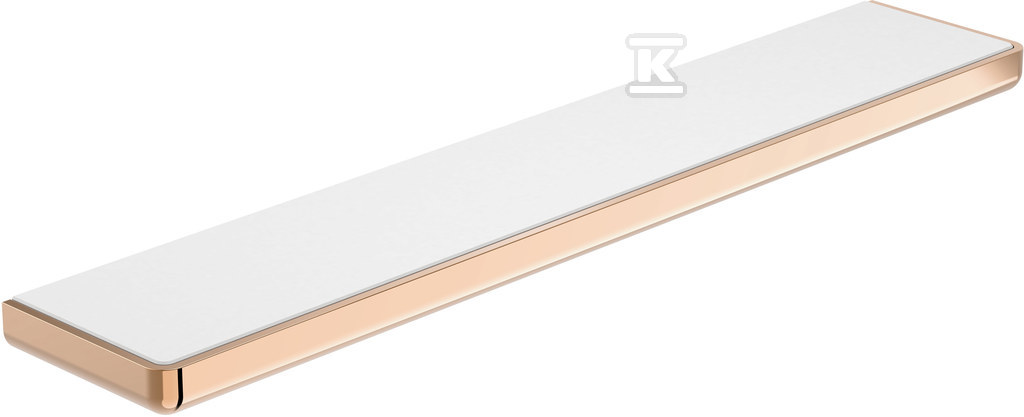 Półka 600mm rose gold