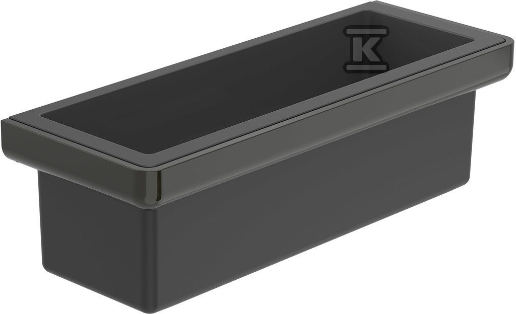 POJEMNIK (KONTENER) BRUSHE.TITANIU.BLACK