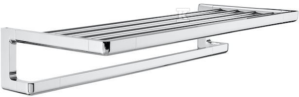 PÓŁKA ŚCIENNA NA RĘCZNIK Z WIESZAKIE