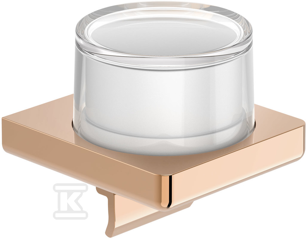 DOZOWNIK SZKLANY ŚCIENNY ROSE GOLD