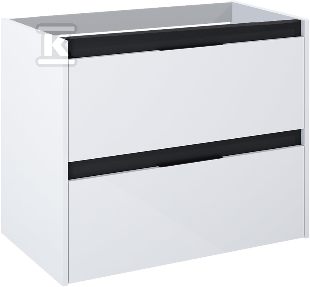 SZAFKA ŁA.AL.80 CM Z 2 SZU.DO KOM.Z UMY