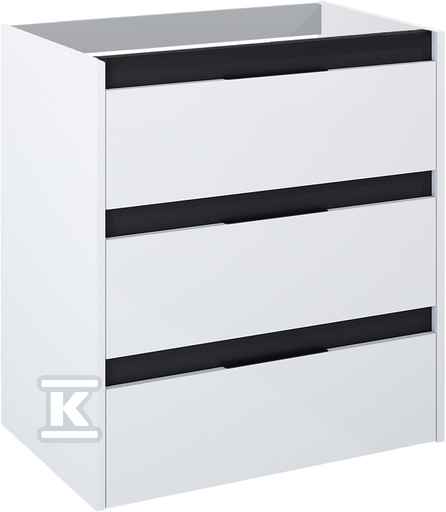 SZAFKA ŁA.AL.70 CM Z 3 SZU.DO KOM.Z UMY