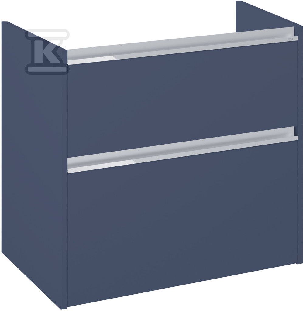 Szafka łazienkowa GAP PRO Compacto 70 cm, do kompletacji z umywalką GAP, niebieski mat