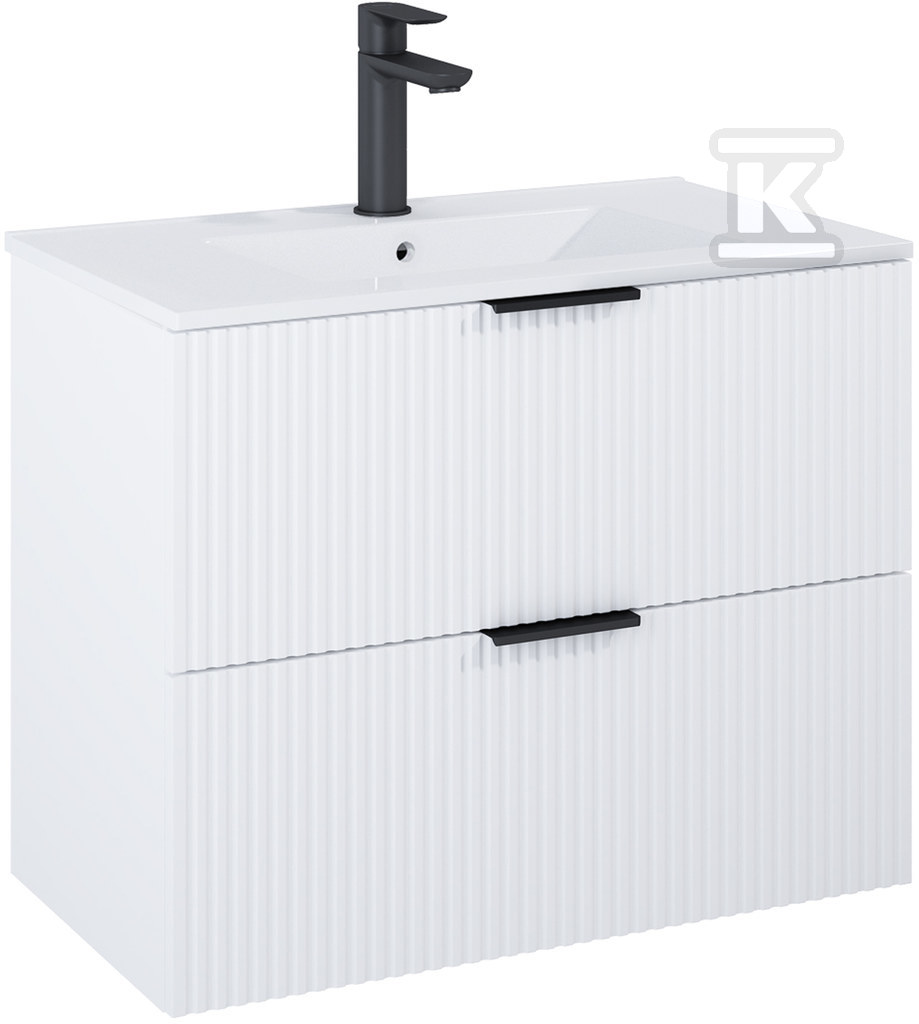 SZAFKA ŁA.RE.80 CM Z 2 SZU.DO KOM.Z UMY