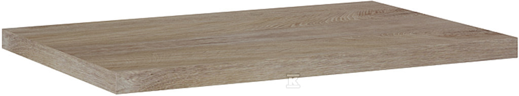 BLAT ŁAZIENKOWY KWADRO 60 CM MDF, DĄB