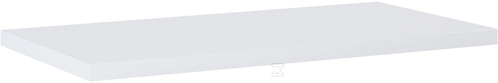 BLAT ŁAZIENKOWY KWADRO80 CM MDF, BIA.PO