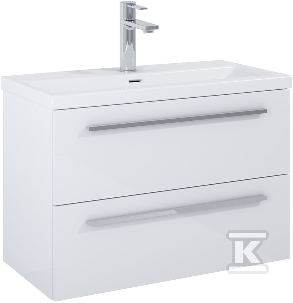 SZAFKA ŁA.KWA.80 CM Z 2 SZU.DO KOM.Z UM