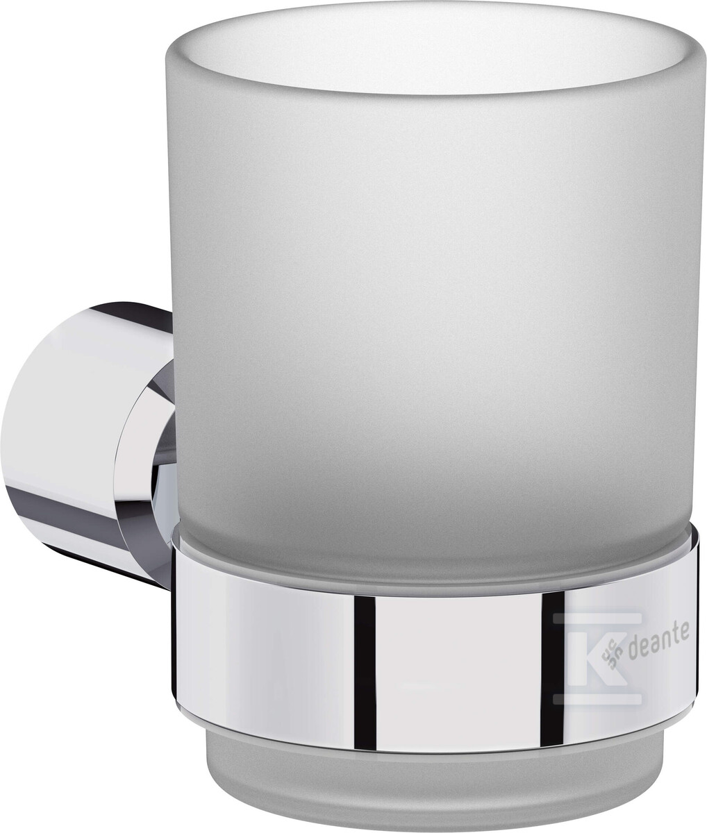 KUBEK ŚCIENNY ARNICA, CHROM