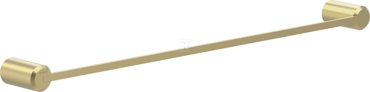 Wieszak na ręcznik Arnica, ścienny, złoto szczotkowane