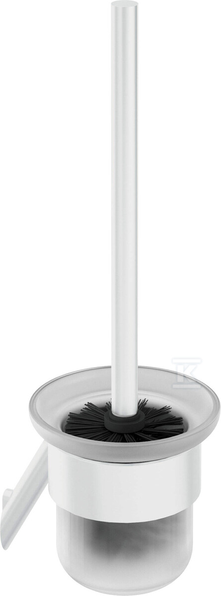 SZCZOTKA WC SI.WISZĄCA.BIANCO.Z POJEMNI