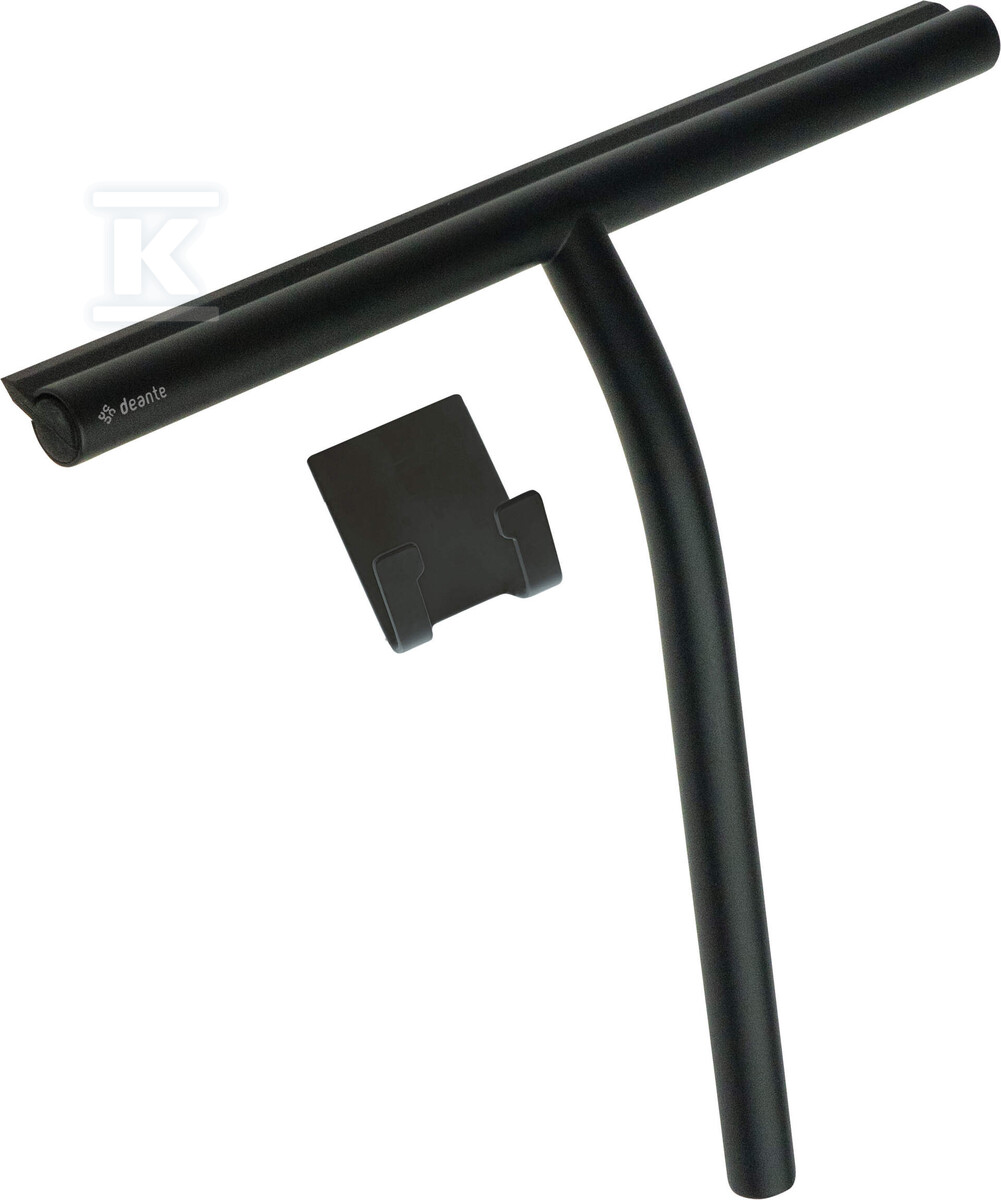 ŚCIĄGACZKA DO WODY SILIA, NERO.Z WIESZ