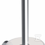 SZCZOTKA WC WISZĄCA JASMIN, CHROM